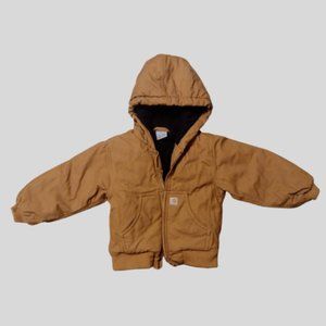 Carhartt Toddler Winter Coat